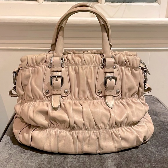 Authentic PRADA bag soft calf leather - Picture 2 of 11